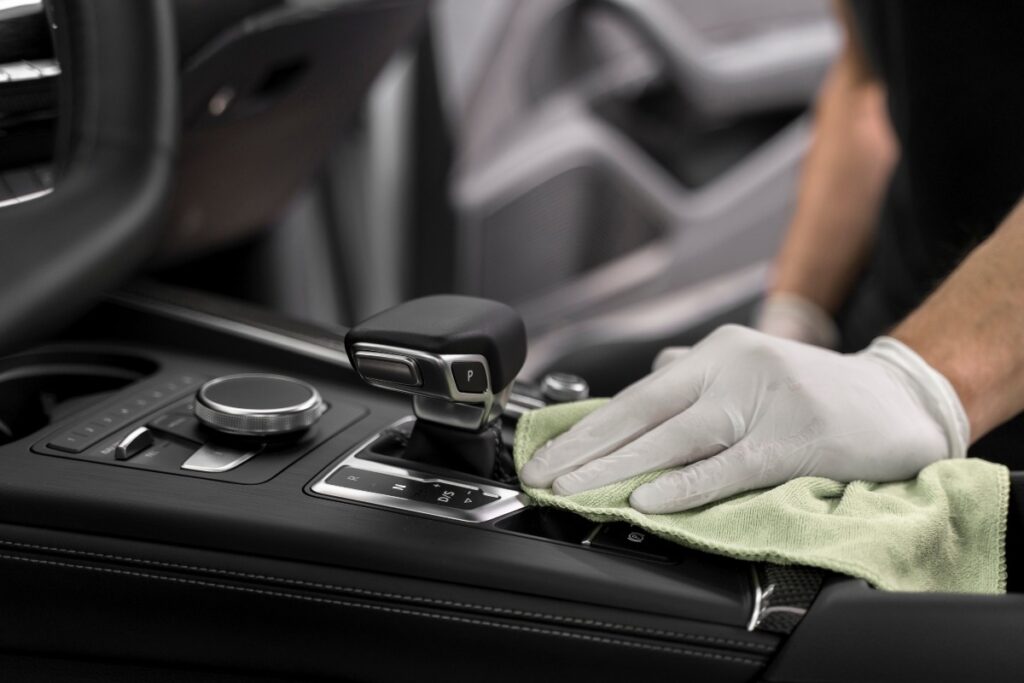 Car interior care